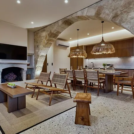 Kaptara Premium Ground Floor Unit With 2 Jaccuzis-part Of Kaptara Complex Appartement Chersonissos