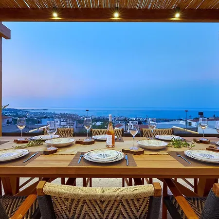 Appartement Kaptara Premium Ground Floor Unit With 2 Jaccuzis-part Of Kaptara Complex Chersonissos