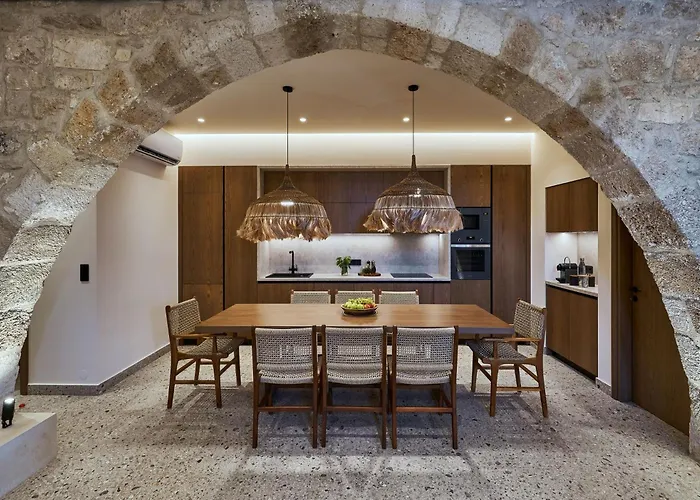 Kaptara Premium Ground Floor Unit With 2 Jaccuzis-part Of Kaptara Complex Apartment Limenas Chersonisou