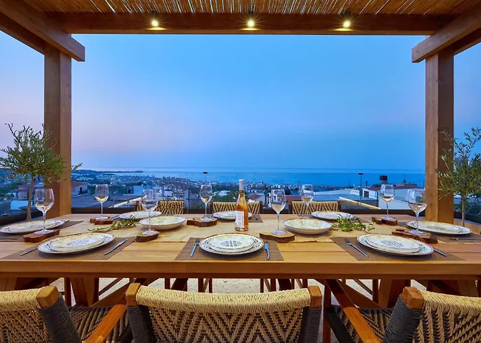 Apartment Kaptara Premium Ground Floor Unit With 2 Jaccuzis-part Of Kaptara Complex Limenas Chersonisou