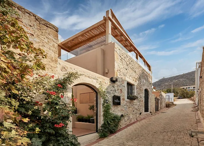 Kaptara Premium Ground Floor Unit With 2 Jaccuzis-part Of Kaptara Complex Limenas Chersonisou