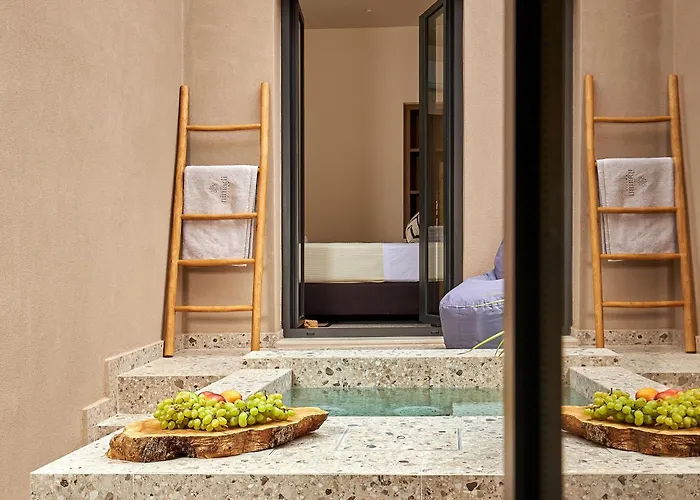 Apartment Kaptara Premium Ground Floor Unit With 2 Jaccuzis-part Of Kaptara Complex Limenas Chersonisou