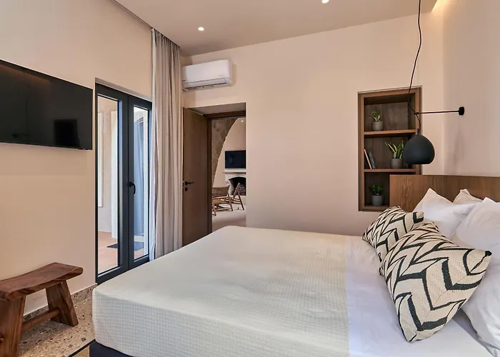 Kaptara Premium Ground Floor Unit With 2 Jaccuzis-part Of Kaptara Complex * Limenas Chersonisou