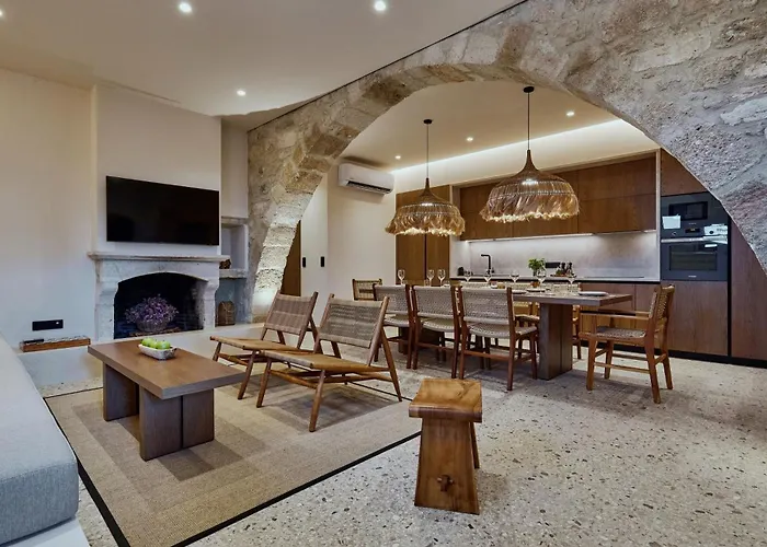 Kaptara Premium Ground Floor Unit With 2 Jaccuzis-part Of Kaptara Complex Apartment Hersonissos (Crete)