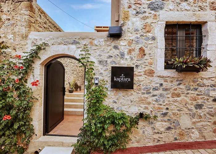 Kaptara Premium Ground Floor Unit With 2 Jaccuzis-part Of Kaptara Complex Χερσόνησος