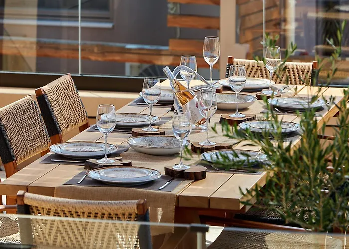 公寓 Kaptara Premium Ground Floor Unit With 2 Jaccuzis-part Of Kaptara Complex *