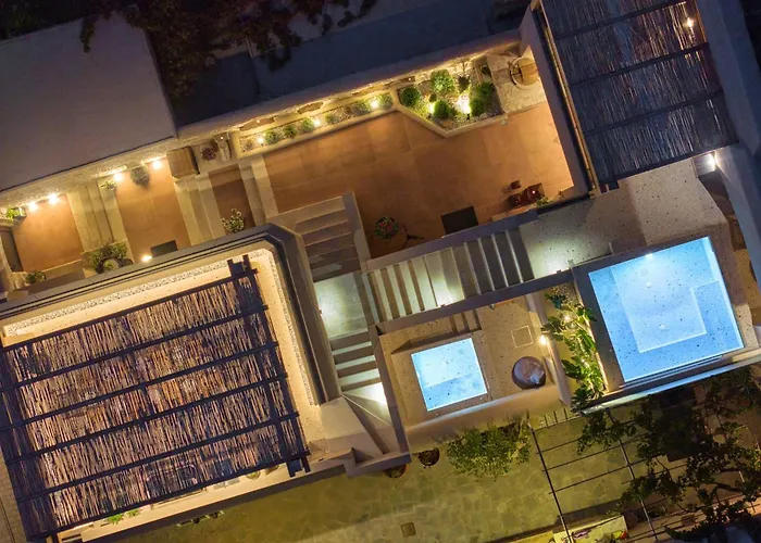 Kaptara Premium Ground Floor Unit With 2 Jaccuzis-part Of Kaptara Complex 赫索尼索斯