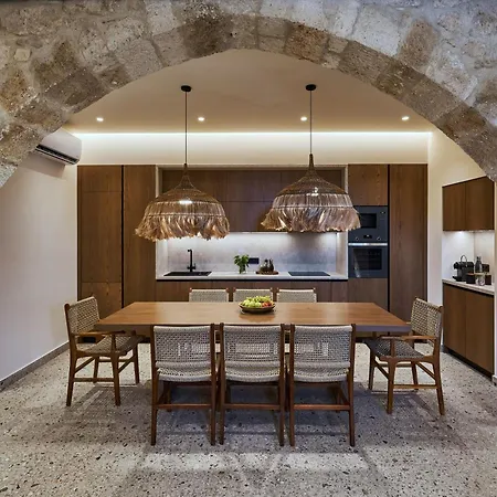 Kaptara Premium Ground Floor Unit With 2 Jaccuzis-part Of Kaptara Complex Апартаменти Херсонісос