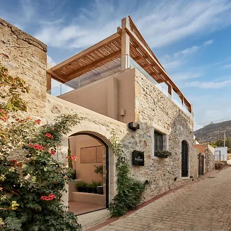 Kaptara Premium Ground Floor Unit With 2 Jaccuzis-part Of Kaptara Complex Chersonissos