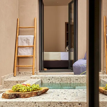 Appartement Kaptara Premium Ground Floor Unit With 2 Jaccuzis-part Of Kaptara Complex Chersonissos