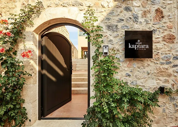 Kaptara Premium Ground Floor Unit With 2 Jaccuzis-part Of Kaptara Complex * Херсонісос