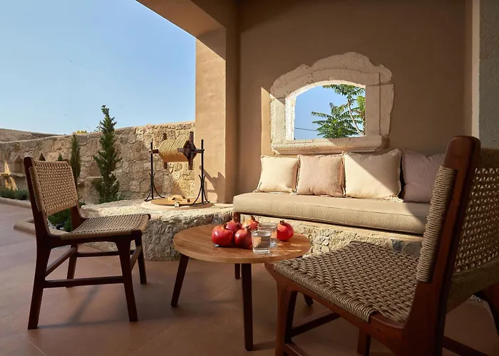 Appartement Kaptara Premium Ground Floor Unit With 2 Jaccuzis-part Of Kaptara Complex Chersonissos